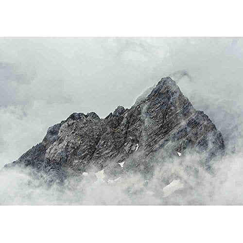 wall26 - Jade Dragon Snow Mountain Lijiang City, Yunnan China - Removable Wall Mural | Self-Adhesive Large Wallpaper - 66x96 inches - color: Artwork - 22, size: 66"x96"