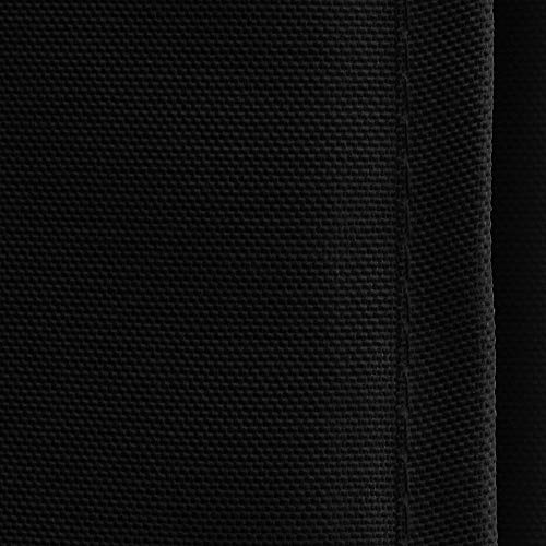 Lann's Linens - 120" Round Premium Tablecloth for Wedding/Banquet/Restaurant - Polyester Fabric Table Cloth - Black - color: Black, size: 120" (Round)