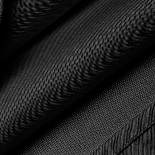 Lann's Linens - 120" Round Premium Tablecloth for Wedding/Banquet/Restaurant - Polyester Fabric Table Cloth - Black - color: Black, size: 120" (Round)