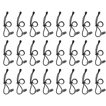 Background Backdrop Clips Clamps Holder for Photo Video Studio,24 Pack,Black - size: 24 pcs