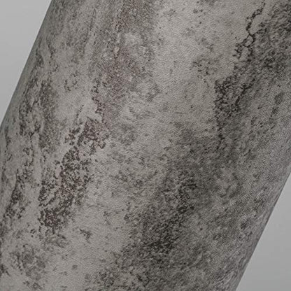 VViViD Grey Concrete Textured Finish Vinyl Sheet Film (48" x 50ft) - size: 48"W x 600"L