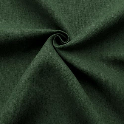 Barcelonetta | Linen Fabric | Natural Linen Cloth | Embroidery, Sewing | Soft, Breathable | 55" Wide | 70% Linen, 30% Rayon | Hemp, Jute, Needlework, Lining (Olive, 1 Yard) - color: Olive, size: 1 Yard