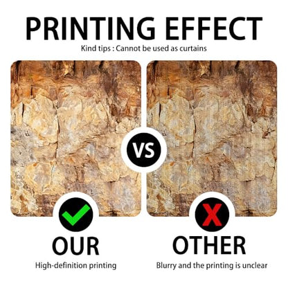 7x5ft Natural Rock Cave Portrait Photo Backdrop Rustic Stone Texture Theme Photography Background Nature Outdoor Exploration Themed Events Party Banner Decoration Polyester - size: 7x5FT