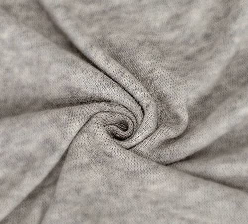 Newborn Photography Props Boys Girls Wrap Baby Photo Props Soft Knit Blanket Cloth (Light Gray) - color: Light Gray