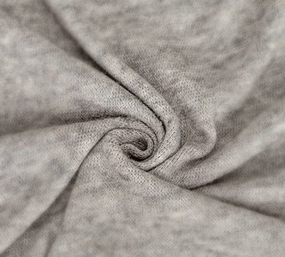 Newborn Photography Props Boys Girls Wrap Baby Photo Props Soft Knit Blanket Cloth (Light Gray) - color: Light Gray