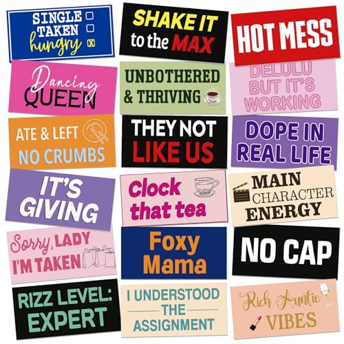 Beeveer 24 Designs Fun Photo Booth Props Fun Photo Booth Sign Decorations for Photoshoot PVC Double Sided 11x5.5 Inch DIY Waterproof Selfie Signs for Wedding Birthday Graduation Hawaiian All Party - color: Colorful, style: Popular