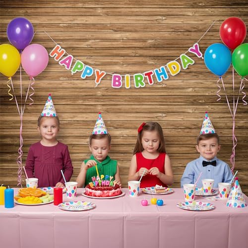 Buryeah Wooden Backdrop Wall Brown Wood Fabric Background Polyester Rustic Photo Backdrop for Photoshoot Baby Shower Wedding Party Photography Supplies (10 x 10 ft) - size: 10 x 10 ft