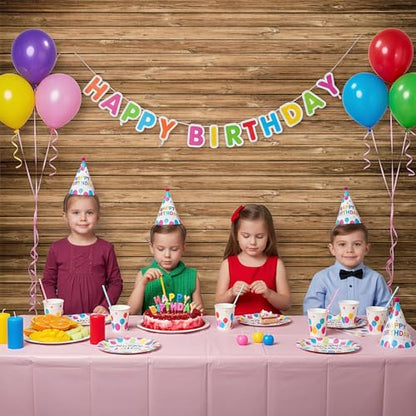 Buryeah Wooden Backdrop Wall Brown Wood Fabric Background Polyester Rustic Photo Backdrop for Photoshoot Baby Shower Wedding Party Photography Supplies (10 x 10 ft) - size: 10 x 10 ft