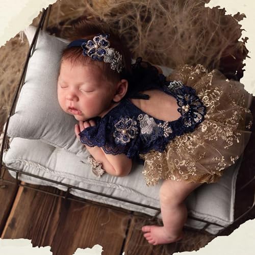 M&G House Newborn Photography Props Small Mattress Pillow Photography Accessories Baby Photoshoot Props Bed Mattress Bed Mat(White) - color: Standard White