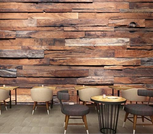 Cliouar-Timber Wood wall Texture Background Mural Wallpaper Peel and Stick 137" x 102" - color: No.21, size: 137" x 102"
