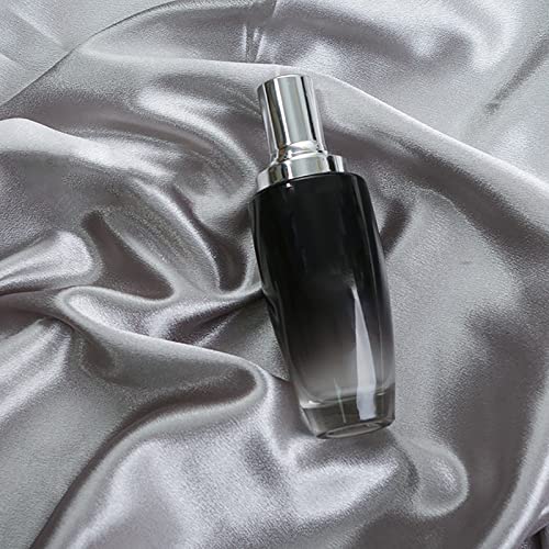 Satin Photography Background Silk, Glossy Fabric Cloth Backdrops for Goods, Crafts, Jewelry, Cosmetics, Food Photoshoot and Flat Lay (Gray, 3.3×2.5ft/100×75cm) - color: Gray, size: 100 × 75 cm