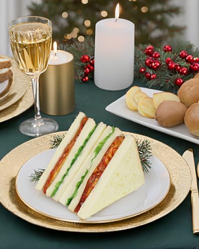 3PCS Simulation Food Artificial Sandwich Fake Food Bread Model Photography Prop for Home Kitchen Party Decoration