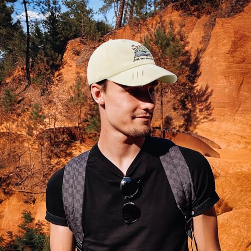 INVULNERABLE Funny Trucker Hat Embroidered Hat Baseball Cap Hats Men Funny Hats Women - color: Just One More Chapter