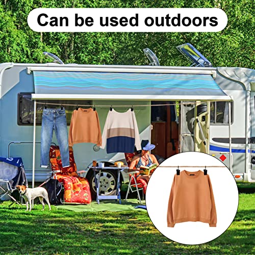 HOOSUN 50 Pack Stainless Steel Clip Hooks for Hanging,S Hook with Clip for Hanging Outdoor String Lights,Metal Christmas Lights Clips Hangers,Curtain Hooks,Picture Clips with Hook,Small Photo Clip - color: 50 Pack Black