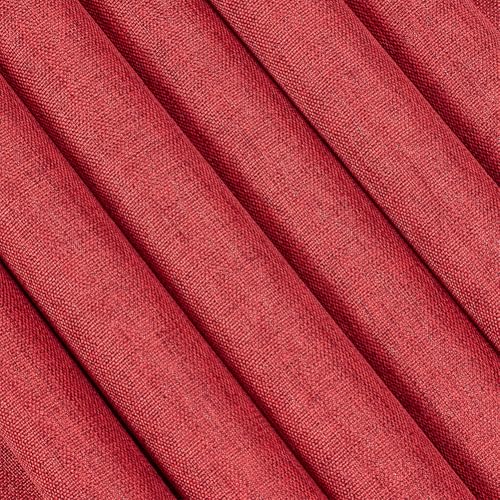 CRASPIRE 51x11.8 Inch Pure Red Book Cloth Paper Backed for Book Cover Binding Weave Linen Fabric Surface Protector Book Cloth Book Binding for Adult Scrapbooking Album DIY Crafts Cover - color: Pure Red