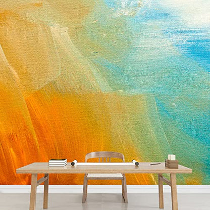 wall26 - Artistic Texture Background - Removable Wall Mural | Self-Adhesive Large Wallpaper - 100x144 inches - color: Artwork - 02, size: 100"x144"