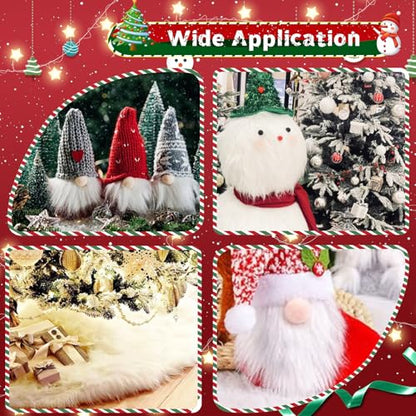 White Long Pile Faux Fur Faux Plush Muffler Scarf Dolls Jewelleries Displaying Backdrop Product Photo Backdrop, Great for Nail Art, Cushion Fluffy (White 1M) - color: White, size: 40''x65''