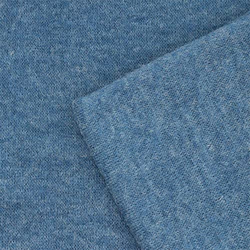 Newborn Photography Props Boys Girls Wrap Baby Photo Props Soft Knit Blanket Cloth (Blue) - color: Blue
