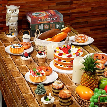 Capoda 6 Pcs 4.5 x 9 Feet Brick Stone Wall Backdrop Brick Wall Tablecloths Magic Wizard Sheet Table Cover Retro Red Backdrop for Wizard Party