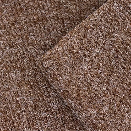 Newborn Photography Props Boys Girls Wrap Baby Photo Props Soft Knit Blanket Cloth (Coffee) - color: Coffee