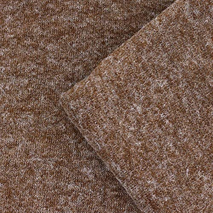 Newborn Photography Props Boys Girls Wrap Baby Photo Props Soft Knit Blanket Cloth (Coffee) - color: Coffee