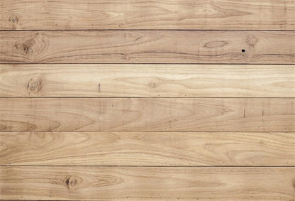 Light Brown Wood Backdrop 7x5ft – Vinyl Wooden Panel Photography Background, Wooden Backdrop for Birthday, Baby Shower, Wedding, Party, Portrait & Video Photoshoot Supplies - size: 7X5FT