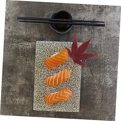 Cabilock 30pcs Natural Maple Leaf Food Decor for Sushi and Sashimi Plating Vacuum Preserved Japanese Style Garnish for Elegant Food Presentation and Photography