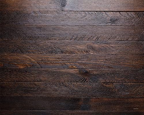 Kate Dark Brown Wood Grain Floor Backdrop Non-Slip Rubber Photography Mat for Studio, Crush-Resistant Reusable Surface for Product Photography5x4ft - color: Color3, size: 5x4ft