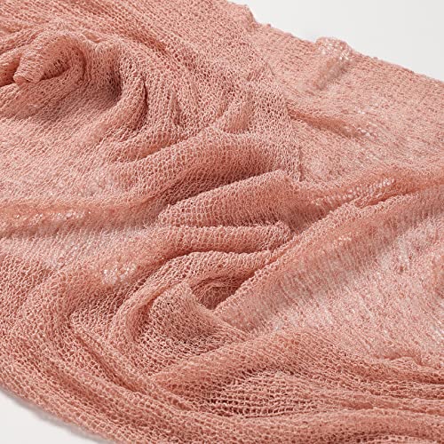 Newborn Photography Props Stretch Newborn Photography Wrap Blanket for Baby Boys Girls Posing Photo Shoot Props - color: Pinkroses