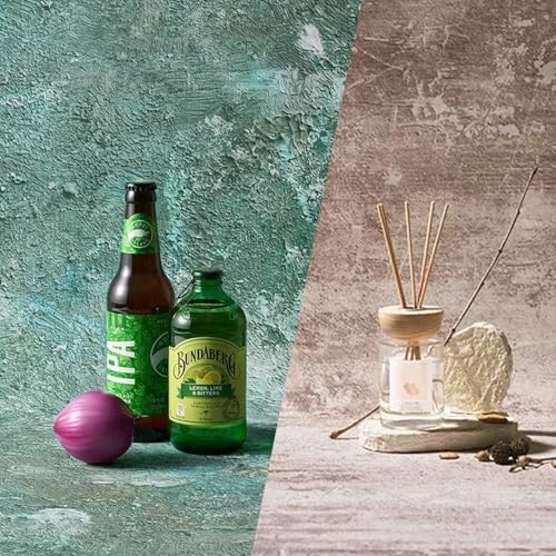 6PCS Non-Wrinkle Product Photography Backdrops: Tabletop Photo Backdrop Gradient Retro Cloth, 31x21in Flat Lay Seamless Props for Food Jewelry Cosmetics - color: Retro oil painting