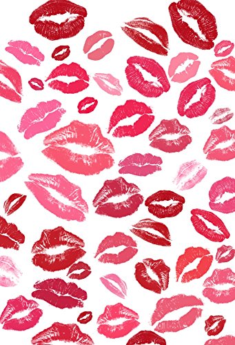 Leyiyi 5x7ft Photography Background Sexy Lips Fashion Make Up Kiss Bridal Shower Wedding Party Banquet Girls Baby Shower Photo Portrait Vinyl Studio Video Prop - size: 5x7ft