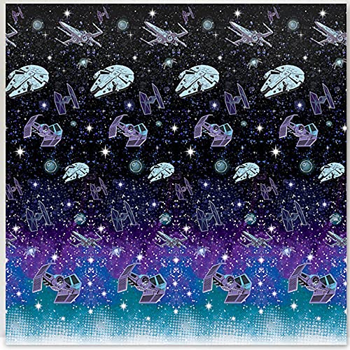 Star Wars Photo Back Drop - 48" x 8' - Multicolor - Pack of 2