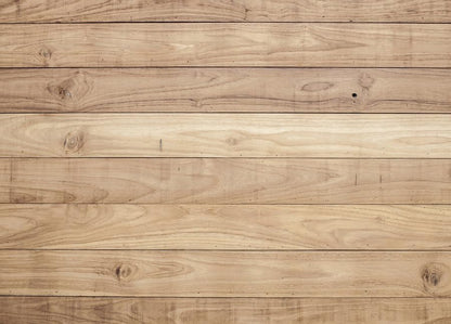 Wood Backdrop 8x6ft Light Brown Vinyl Photo Backdrop Panel Multi-purpose Occasion Type - size: 8x6FT