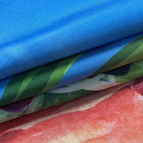 5x7ft Summer Hawaiian Beach Backdrop for Photography Tropical Flower Luau Hawaiian Party Decorations Aloha Blue Sky Ocean Palm Leaves Background Supplies Photoshoot - size: 5'x7'