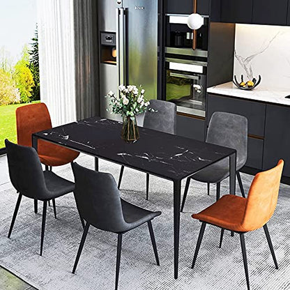 practicalWs 11.8"×78.7" Black Marble Contact Paper Matte Peel and Stick Kitchen Countertops Paper Black and White Self Adhesive Removable Waterproof Wallpaper for Cabinet Covers - color: Black/White, size: 11.8" x 78.7"