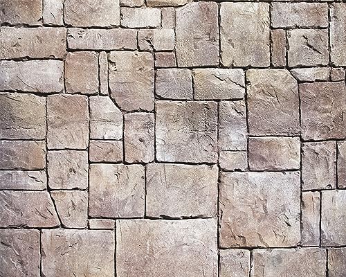 Kate Photography Floor Mats Vintage Brick Stone Wall Floor Backdrop Newborn Photography Props Rubber Floor Backdrop Mat for Professional Photo Studio 5x4ft - color: Color4, size: 5x4ft
