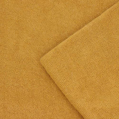 Newborn Photography Props Boys Girls Wrap Baby Photo Props Soft Knit Blanket Cloth (Ginger Yellow) - color: Ginger Yellow