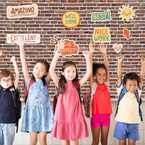 Classroom Fabric Bulletin Board 47x141inch Red Brick Texture Back to School Classroom Backdrop Decoration for Wall Door Background, DIY Craft, Bulletin Boards, Pillows, Curtains, Reusable, Easy to Cut - style: Red Brick