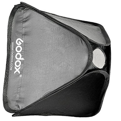 Godox 80cm x 80cm Softbox Bag Kit for Studio Photogrpahy Camera Flash Fits Bowens Elinchrom Mount (32" x 32") - size: 32“ x 32" softbox only