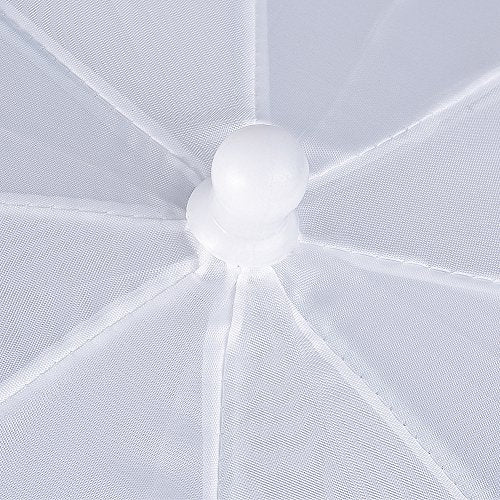 Neewer® Professional 33"/84cm White Translucent Reflector Umbrella for Photography Studio Light Flash - size: 33"/84cm