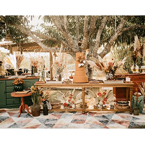 300 PCS Dried Flower Bouquet – Pampas Grass, Floral Decor for Home, Wedding, and Boho Style | Perfect for Vases, Fall, Spring, Summer, and Winter Arrangements - size: 300PCS