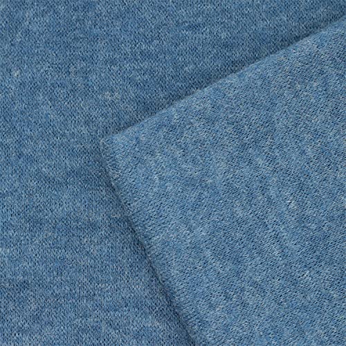 Zeroest Newborn Photography Wrap - Newborn Photoshoot Props - Boys & Girls Posing Stretch Knit Blanket (Blue, Small) - color: Blue