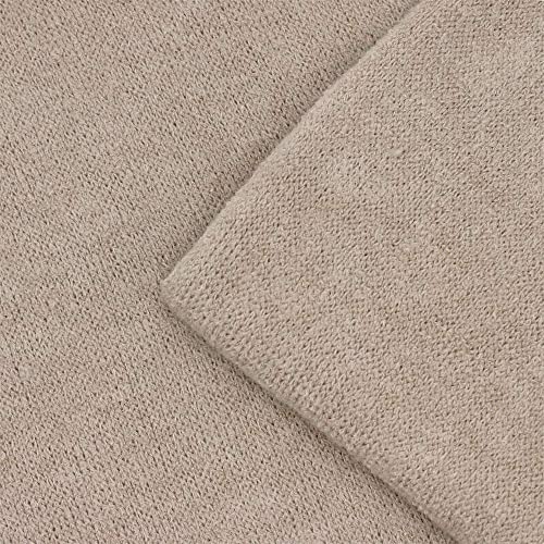Newborn Photography Props Boys Girls Wrap Baby Photo Props Soft Knit Blanket Cloth (Camel) - color: Camel