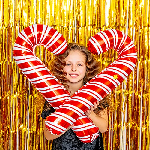3 Pack Gold Fringe Backdrop Curtain Tinsel Party Streamers Birthday Party Decorations New Year Photo Booth Backdrop Halloween Christmas Graduation Bachelorette Theme Party Decorations - color: Gold