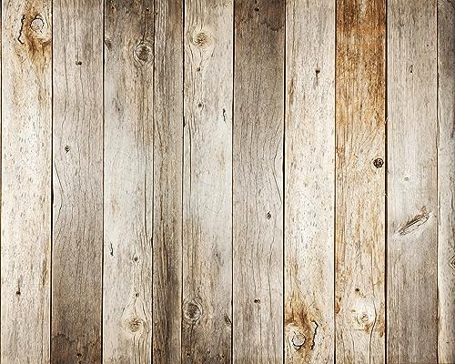Kate Light Wood Rubber Photography Floor Mat, Non-Slip Rubber Mat Water-Resistant Wood Grain Backdrop, Durable Studio Floor Drop for Newborn, Neutral Photos, Professional Photographers 5x4ft - color: Color4, size: 5x4ft