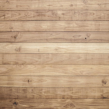 Large Rustic Light Brown Wood Backdrop 8x8ft – Vinyl Wooden Panel Photography Background, Wooden Backdrop for Birthday, Baby Shower, Wedding, Party, Portrait & Video Photoshoot Supplies - size: 8x8FT