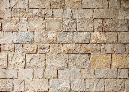 17x10ft Fabric Stone Wall Backdrop Ancient Rock Photography Background Brick Stone Wall Textured Backdrops Home Garden Wallpaper Birthday Party Cake Table Decor Photo Props - size: 17x10FT