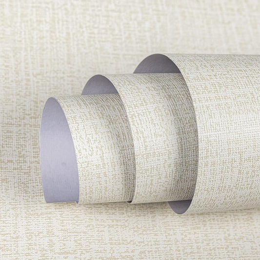 TANONE Contact Paper Peel and Stick (15.8 in X 118 in), Grasscloth Wallpaper Self Adhesive Removable Wallpaper, Fabric Linen Thickened Wall Paper Decorative for Wall Cabinets Drawers Kitchen - color: Cream, size: 15.8" x 118"