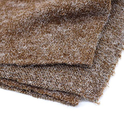 Newborn Photography Props Boys Girls Wrap Baby Photo Props Soft Knit Blanket Cloth (Coffee) - color: Coffee