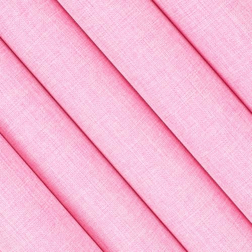 CRASPIRE 51 x 11.8 Linen Book Cloth Pearl Pink for Book Binding A4-A8 Fabric Surface Paper Backed Bookcover Album Scrapbooking Archival DIY Covering Protector Bookcloth Bookbinding Supplies - color: Pearl Pink Linen 51 X 11.8"